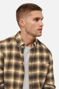 Sicario L/s Shirt - Brown Multi -Gsock Apparel 76213124