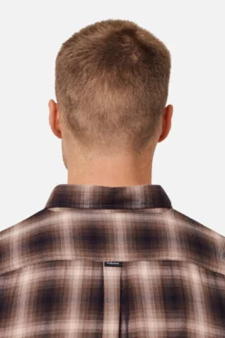 Sicario Ii L/s Shirt - Brown Multi -Gsock Apparel 76243124