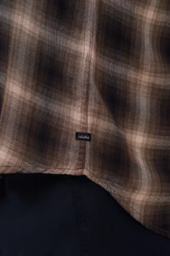 Sicario Ii L/s Shirt - Brown Multi -Gsock Apparel 76243125