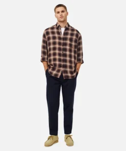 Gsock Apparel 33 Sicario Ii L/s Shirt - Brown Multi