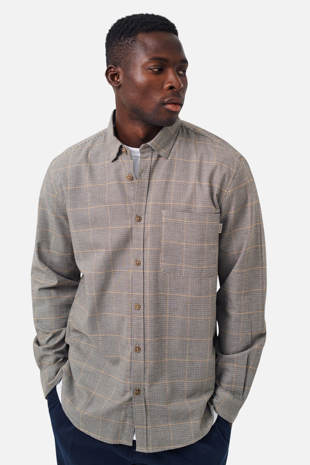 The Clemons L/s Shirt - Tweed 3 The Clemons L/s Shirt - Tweed - Image 3
