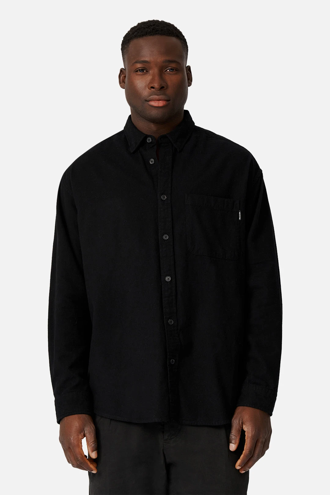 The New W22 Taylor Shirt - Black 3 The New W22 Taylor Shirt - Black - Image 3