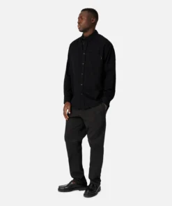 The New W22 Taylor Shirt - Black