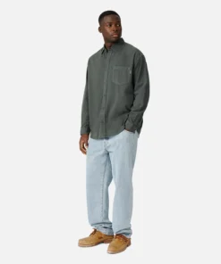 The New W22 Taylor Shirt - Dublin Green