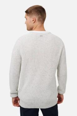 The Manchedo Knit - Oatmeal -Gsock Apparel 76953472