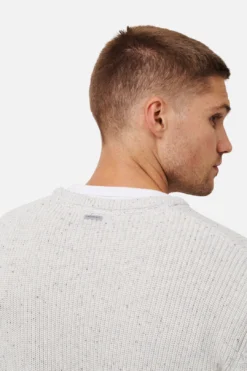 The Manchedo Knit - Oatmeal -Gsock Apparel 76953475