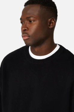 The Semaine Knit - Black -Gsock Apparel 76960345