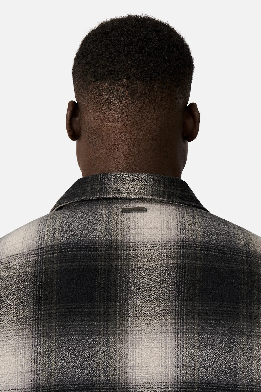 The Dutton Overshirt - Black Olive 5 The Dutton Overshirt - Black Olive - Image 5