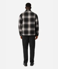 The Dutton Overshirt - Black Olive 9 The Dutton Overshirt - Black Olive -Gsock Apparel 7823332 4