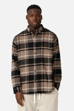 The Silvercrest Shirt - Black Tweed 9 The Silvercrest Shirt - Black Tweed -Gsock Apparel 78255701