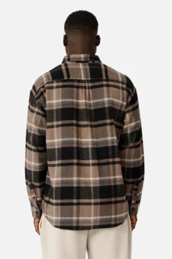 The Silvercrest Shirt - Black Tweed 10 The Silvercrest Shirt - Black Tweed -Gsock Apparel 78255702