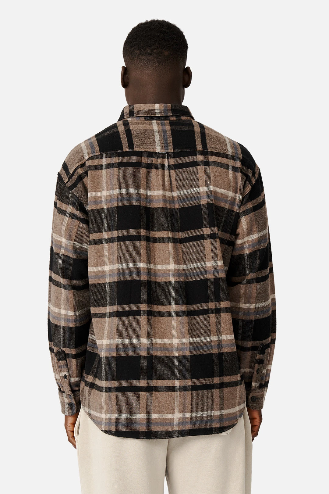 The Silvercrest Shirt - Black Tweed 4 The Silvercrest Shirt - Black Tweed - Image 4