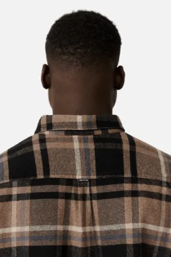 The Silvercrest Shirt - Black Tweed 11 The Silvercrest Shirt - Black Tweed -Gsock Apparel 78255705