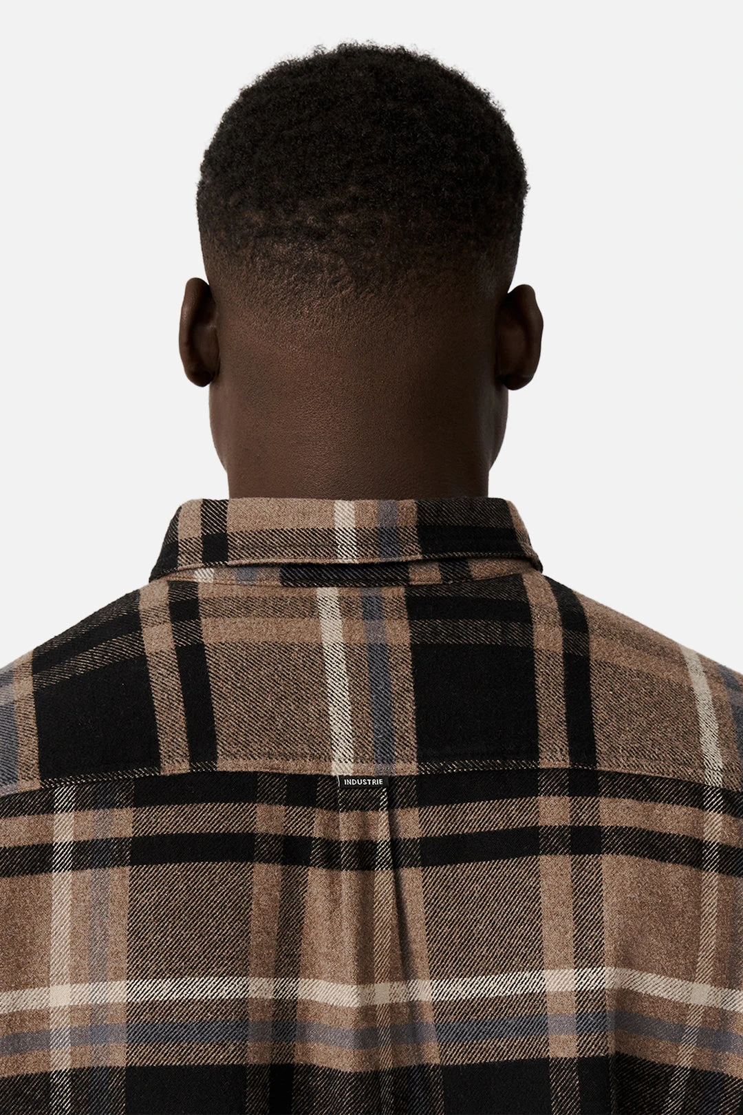 The Silvercrest Shirt - Black Tweed 5 The Silvercrest Shirt - Black Tweed - Image 5