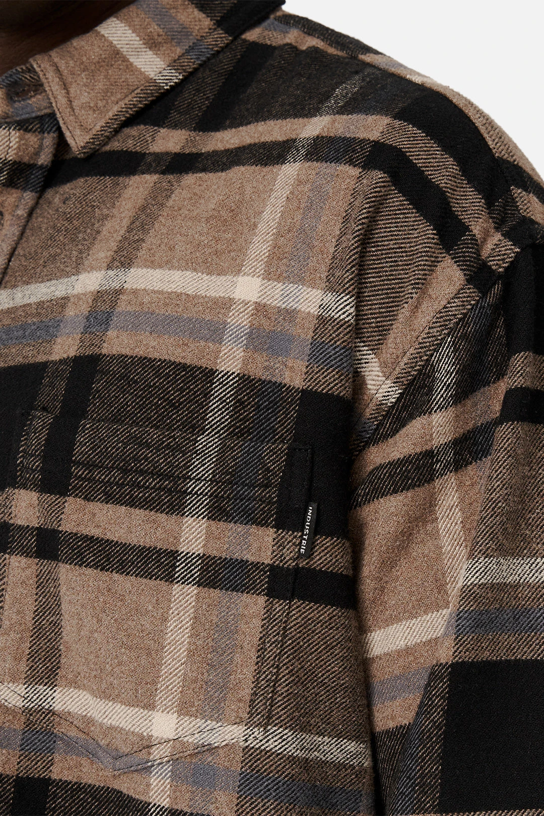 The Silvercrest Shirt - Black Tweed 6 The Silvercrest Shirt - Black Tweed - Image 6