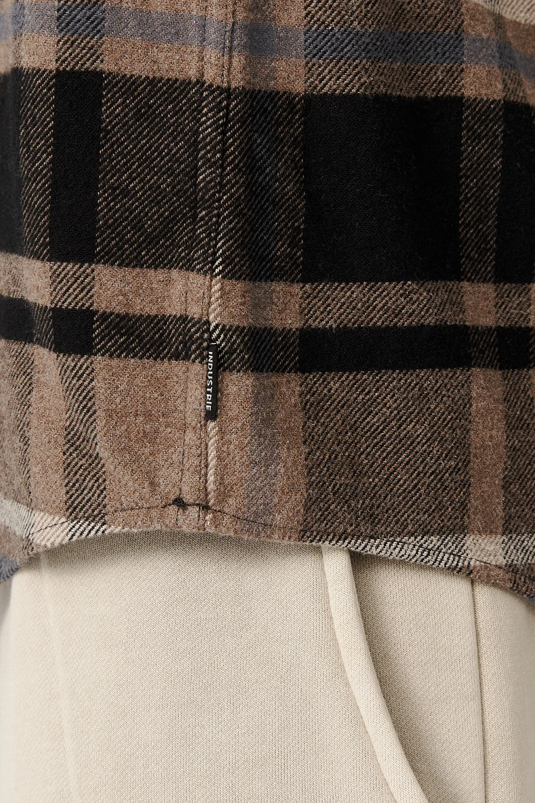 The Silvercrest Shirt - Black Tweed 7 The Silvercrest Shirt - Black Tweed - Image 7