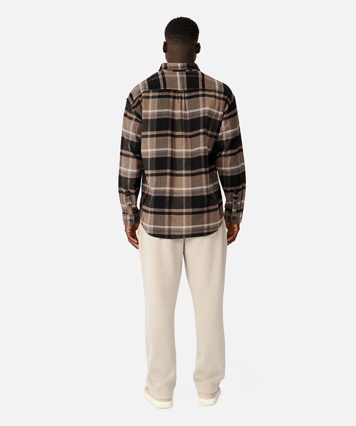 The Silvercrest Shirt - Black Tweed 2 The Silvercrest Shirt - Black Tweed - Image 2