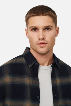 The Mallard Shirt - Black/Brown -Gsock Apparel 78265042