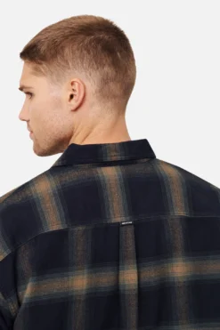 The Mallard Shirt - Black/Brown -Gsock Apparel 78265043