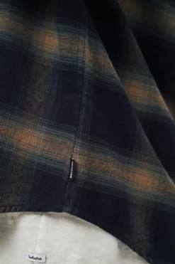 The Mallard Shirt - Black/Brown -Gsock Apparel 78265046