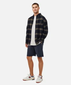 The Mallard Shirt - Black/Brown