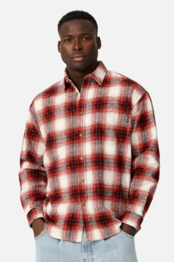 The Freeman Shirt - Red -Gsock Apparel 78619901