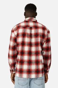 The Freeman Shirt - Red -Gsock Apparel 78619902