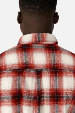 The Freeman Shirt - Red -Gsock Apparel 78619905