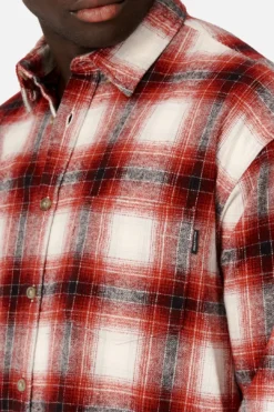 The Freeman Shirt - Red -Gsock Apparel 78619906