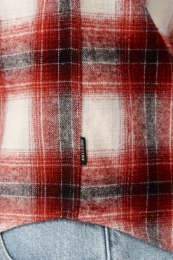 The Freeman Shirt - Red -Gsock Apparel 78619907