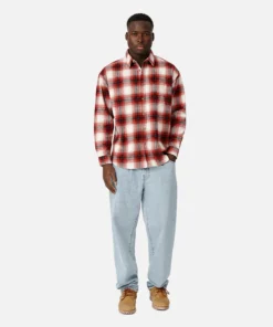 The Freeman Shirt - Red