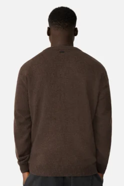 The Galverston Vee Knit - Brown -Gsock Apparel 78770732