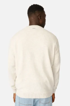 The Galverston Vee Knit - Ice -Gsock Apparel 78772312