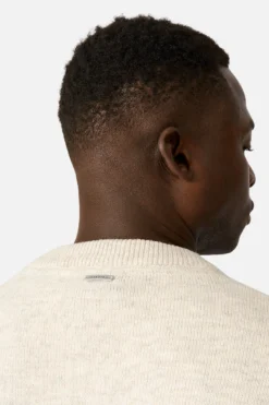 The Galverston Vee Knit - Ice -Gsock Apparel 78772315