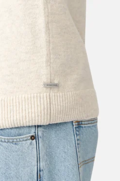 The Galverston Vee Knit - Ice -Gsock Apparel 78772316