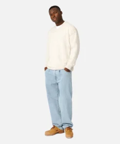 The Galverston Vee Knit - Ice