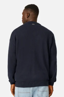 The Galverston Vee Knit - Navy -Gsock Apparel 78773102