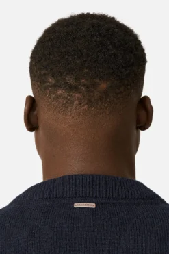 The Galverston Vee Knit - Navy -Gsock Apparel 78773105