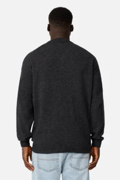 The Galverston Vee Knit - Charcoal -Gsock Apparel 78778332