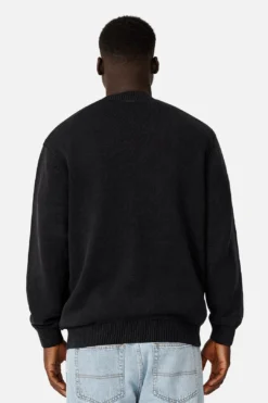 The Newlands Knit - Washed Black -Gsock Apparel 78907672