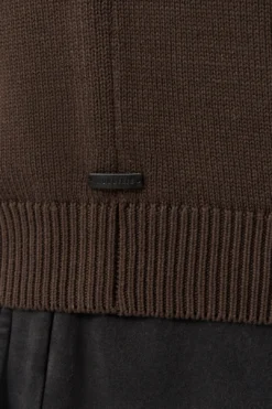 The Newlands Knit - Dark Chocolate -Gsock Apparel 78909697