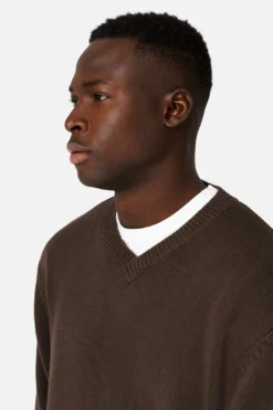 The Newlands Knit - Dark Chocolate -Gsock Apparel 78909698