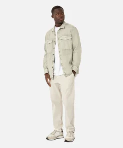 The Duster Jacket - Light Army