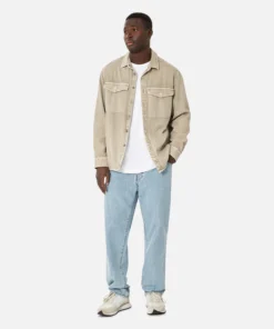 The Duster Jacket - OD Wheat