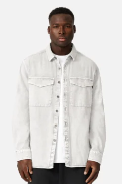 The Duster Jacket - Washed Grey -Gsock Apparel 79156691