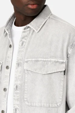 The Duster Jacket - Washed Grey -Gsock Apparel 79156696