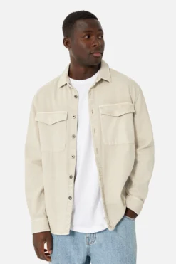 The Duster Jacket - Stone -Gsock Apparel 7915709 1