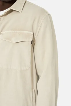 The Duster Jacket - Stone -Gsock Apparel 7915709 7