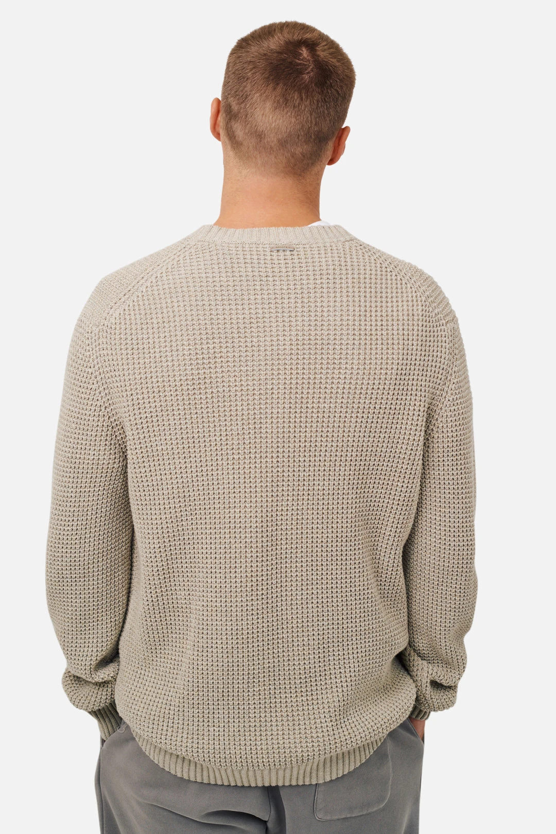 The Holbeck Knit - Sand 4 The Holbeck Knit - Sand - Image 4