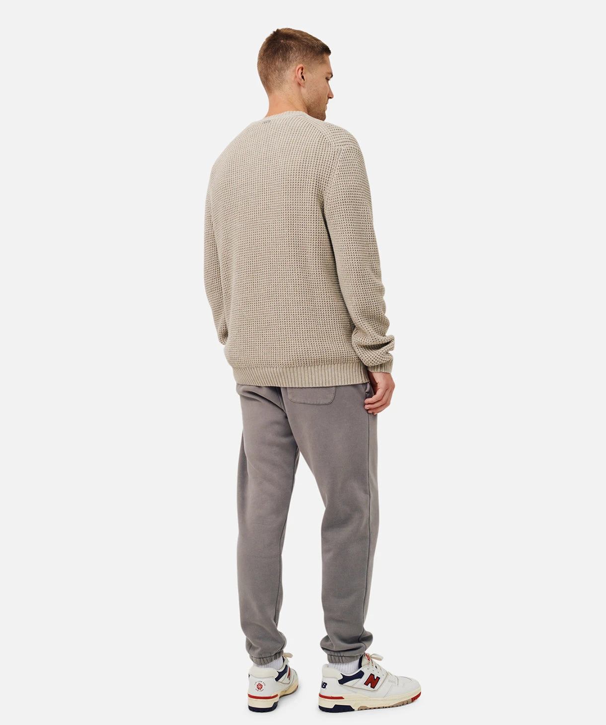 The Holbeck Knit - Sand 2 The Holbeck Knit - Sand - Image 2